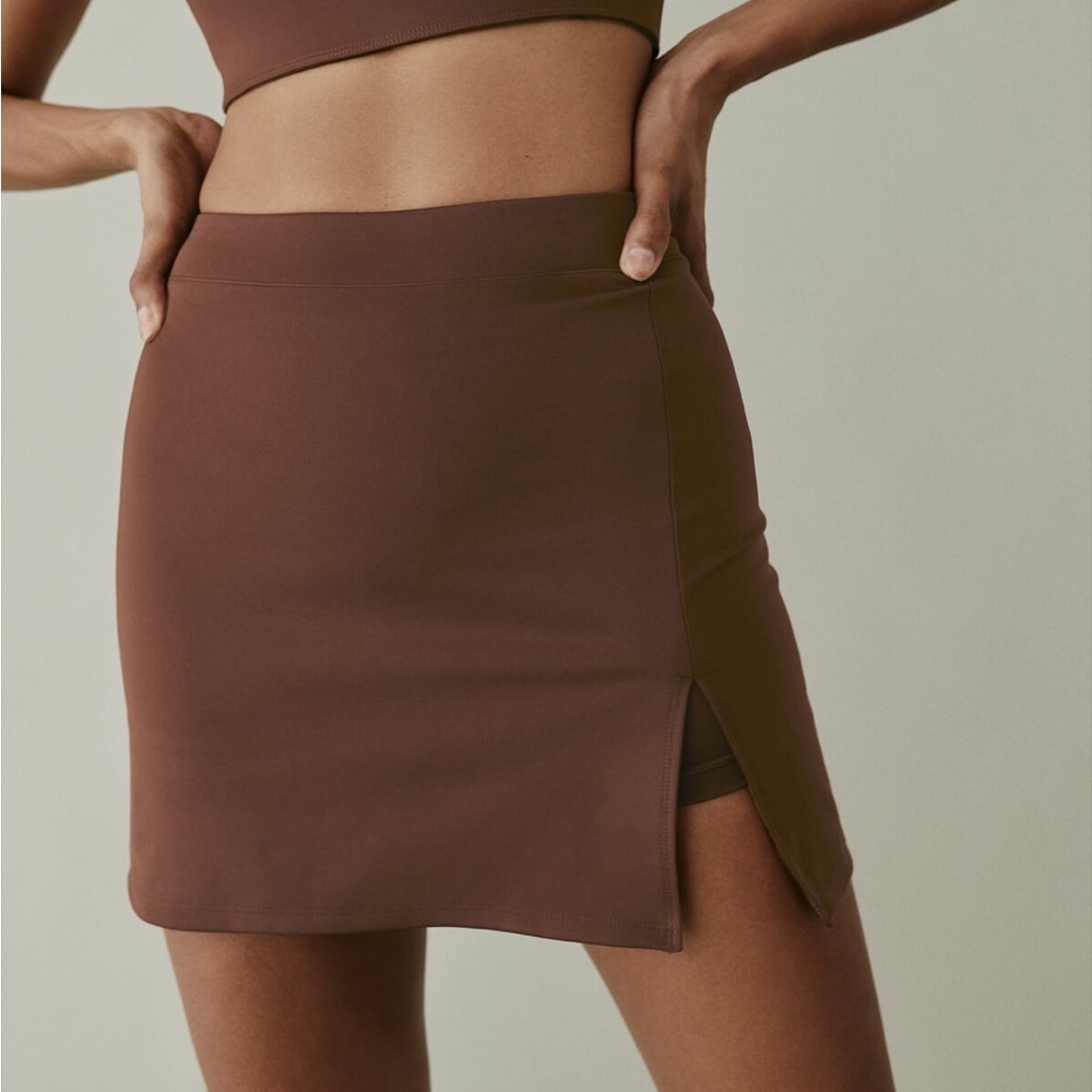 Reformation Nina Ecomove Active Skirt